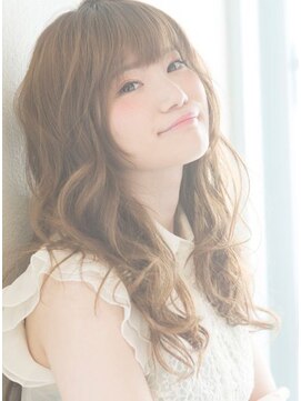 アドラーブル けやき通り店(adorable) エアリーウェーブ♪【イルミナカラー/髪質改善】