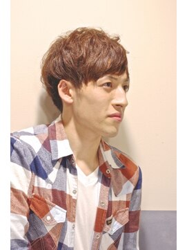 スタジオ 渋谷 原宿(Stujio) クセ毛でパーマ風!ツーブロック