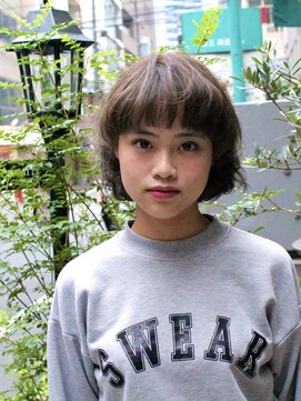 シアン(CYAN) 大人可愛いラフウェーブ