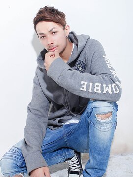 リコラックスビー(LICO LUXBE) 外国人風ショートアップバング【LICO LUXBE】