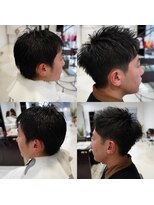 ジャムズヘアアンドスパ 岩国店(JAM's hair &spa) ツーブロック風マッシュショート