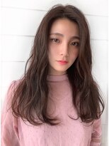 オーロ 緑地公園店(ORO)&nbsp;抜け感ガーリーかきあげセミディ☆