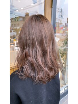 クルニエ(crenier) crenierで作るピンクグレージュ●