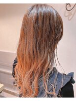 ヘアサロンエム 大宮東口(HAIR SALON M)&nbsp;外ハネボブ/アッシュブラウン/ネオウルフ/デザインカラー