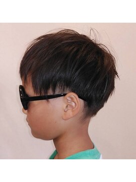 さろん町 愛宕 子供カット