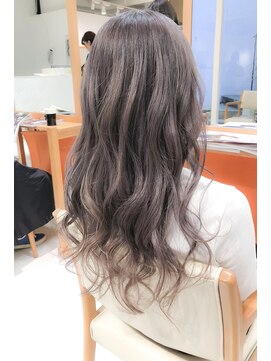 デイズ(days) ☆透明感カラー☆ミルクティーアッシュベージュブリーチWカラー