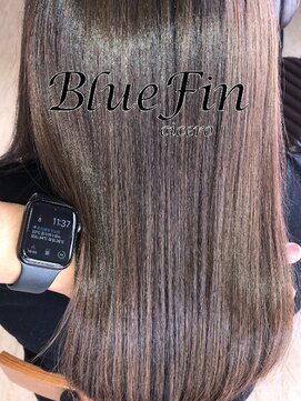 ブルーフィン シセロ(Blue Fin cicero) 髪質改善/ツヤ髪セミロング/ベージュ/20代30代/美シルエット