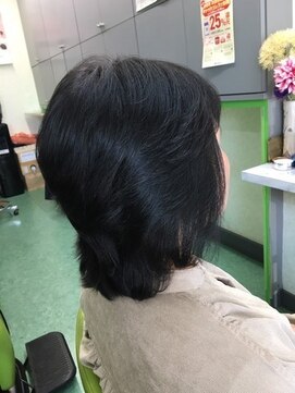 ヘアーアンドフェイスサロン 富士 ショートヘアー