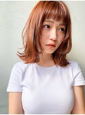 レイヤーミディアム　○堀越太真樹　縮毛矯正