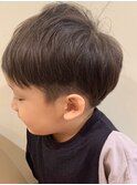 【CHAIR2021春夏】キッズ アシメベリーショート