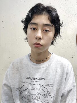 ゴーズゴー 吉祥寺(e)店(go s go) 【吉祥寺】ショートウルフパーマ