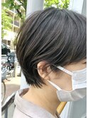 丸みショート