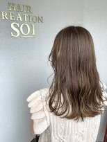 ヘアークリエイションソイ(HAIR CREATION SOI) シークレットハイライト