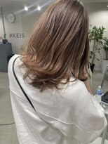 ケイス(KEIS) sheer brown