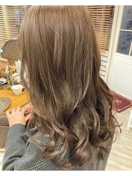 フラバー(flover) ☆flover☆【ブリーチなし柔らかいアッシュベージュ】kanna