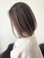 ワンスタイル(One style)&nbsp;バレイヤージュボブ