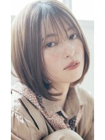 つやっとまとまる髪質改善トリートメント　大人ミディアムヘア