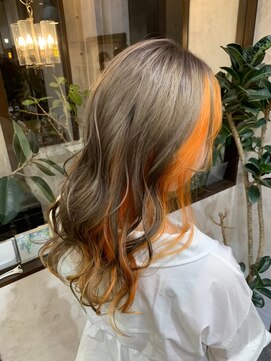 オールバイオー(Owl by oOo) フェイスフレーミングオレンジ