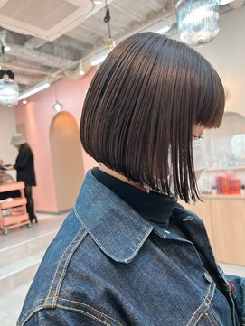 ロウバイレボ 柏(lou by revo) ショートボブ/ミニボブ/マッシュ/切りっぱなし/柏駅