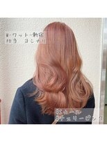 ワット 原宿店(W)&nbsp;Sカール×チェリーピンク