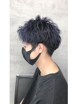 フォルテ 草薙店&nbsp;無造作ショートアップバング