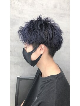 フォルテ 草薙店 無造作ショートアップバング