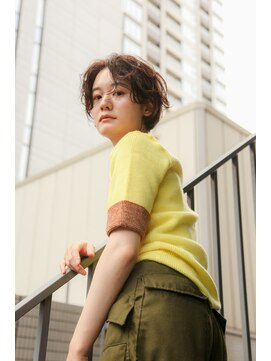 レテ(LETE) ショートパーマスタイル