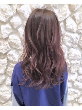 モアナバイヘッドライト 小田原店(Moana by HEADLIGHT) Moana＃ピンクグラデーションカラー