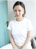 天神【BIRTH】大人かわいい外ハネボブ×セクションカラー　4