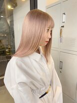 ミルクティーベージュ