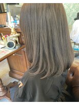 ハグヴィアン(HUG BIEN)&nbsp;ブリーチしたかのような透明感