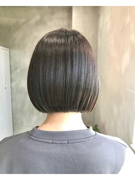 ソイルバイロミー(soil by ROMMY) 【川崎　裕】トリートメントしながらのカラーで艶色に/髪質改善