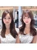 20代30代40代◎栗色波巻きミルクチョコレート艶感エギョモリ