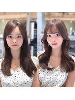 ミラリー トウキョウ(Mirareee Tokyo)&nbsp;20代30代40代◎栗色波巻きミルクチョコレート艶感エギョモリ