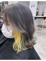 リル 溝の口(LiL)&nbsp;グレー×イェロー