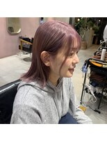 シー(Ciii)&nbsp;stylist イケダ>> ペールピンクラベンダー