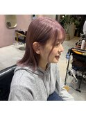 stylist イケダ>> ペールピンクラベンダー