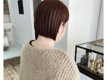 ロウ ヘアデザイン(Raw hair design)の雰囲気（ブリーチ無しでも◎綺麗な透明感カラーが人気☆）