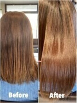 ビープライズ(Be PRIZE) 【髪質改善】伸ばしかけの方にオススメ★艶髪酸熱トリートメント