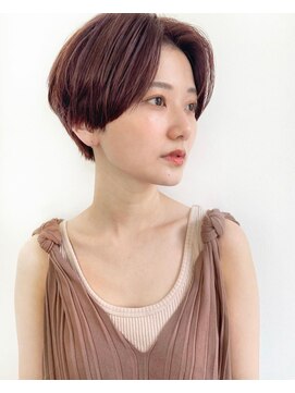 ロンド 銀座(Lond) 【春日美月】すっきりハンサムショート