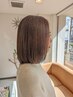 【白髪染めケア】カット+バイオカラー+アフターケア￥12744→￥9980
