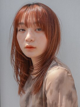 ミンクス 青山店(MINX) 【満田 伸一】今っぽロングレイヤースタイル