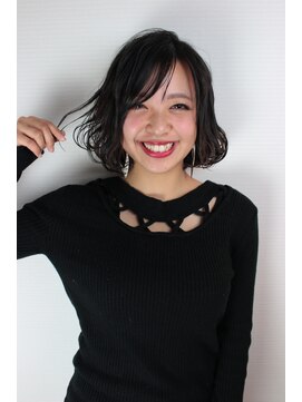 トゥーリ よろずや通り店(tuuli) tuuliよろずや通り店　松田『黒髪ボブ』