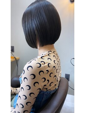 ウィークエンド(WEEKEND) 王道シンプルボブ☆