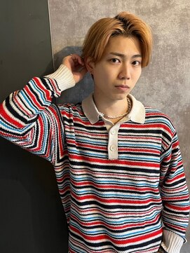 フュー 新小岩(few.) ハイライト/マッシュパーマ/ウルフ/アッシュブラック[新小岩駅]