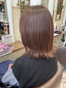 コアフィールフィス(COIFFURE fils) 【見附　今町】M3D 髪質改善　ミセス　外ハネ　似合わせカット