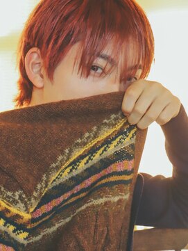 バーノン(VERNON) VINTAGE PINK SHORT【VERNON】058-262-3611