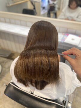 ヒューマン トシマエン 練馬 豊島園(HUMAN) 髪質改善/小顔カット/ミニボブ/ショートボブ/縮毛矯正