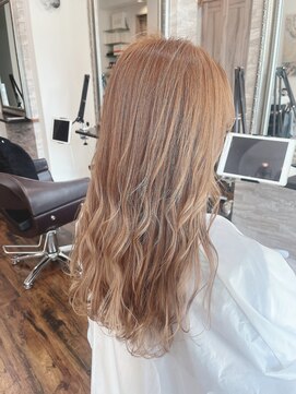ヘアーサロン アモル(HAIR SALON Amor) ベージュカラー