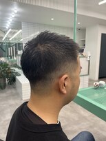 エイト 川崎店(EIGHT)&nbsp;フェード風カット【川崎】